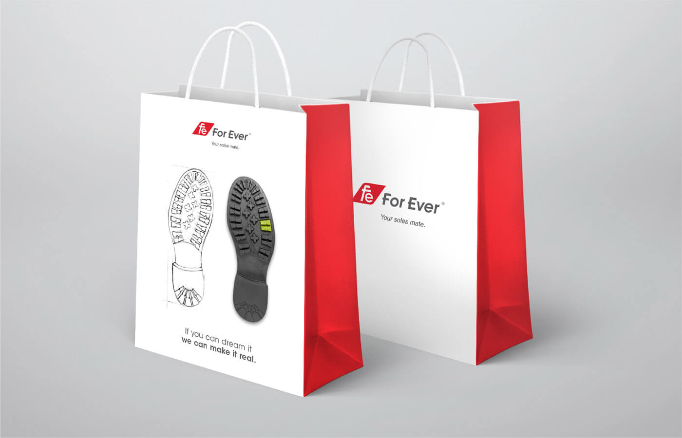 Footwear, soles, branding, industry, manufacture, factory, stationary, design, marketing