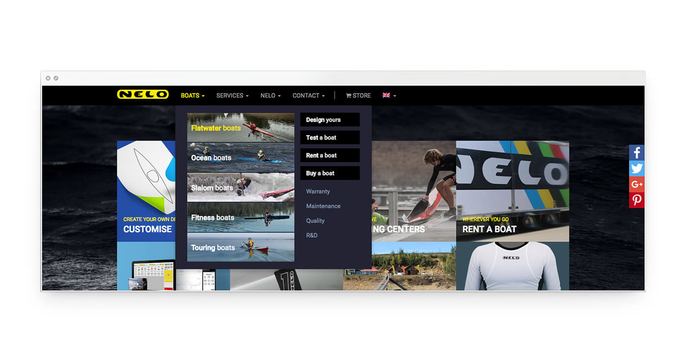 kayaks, boats, sports, branding, industry, manufacture, factory, stationary, web design, video, marketing